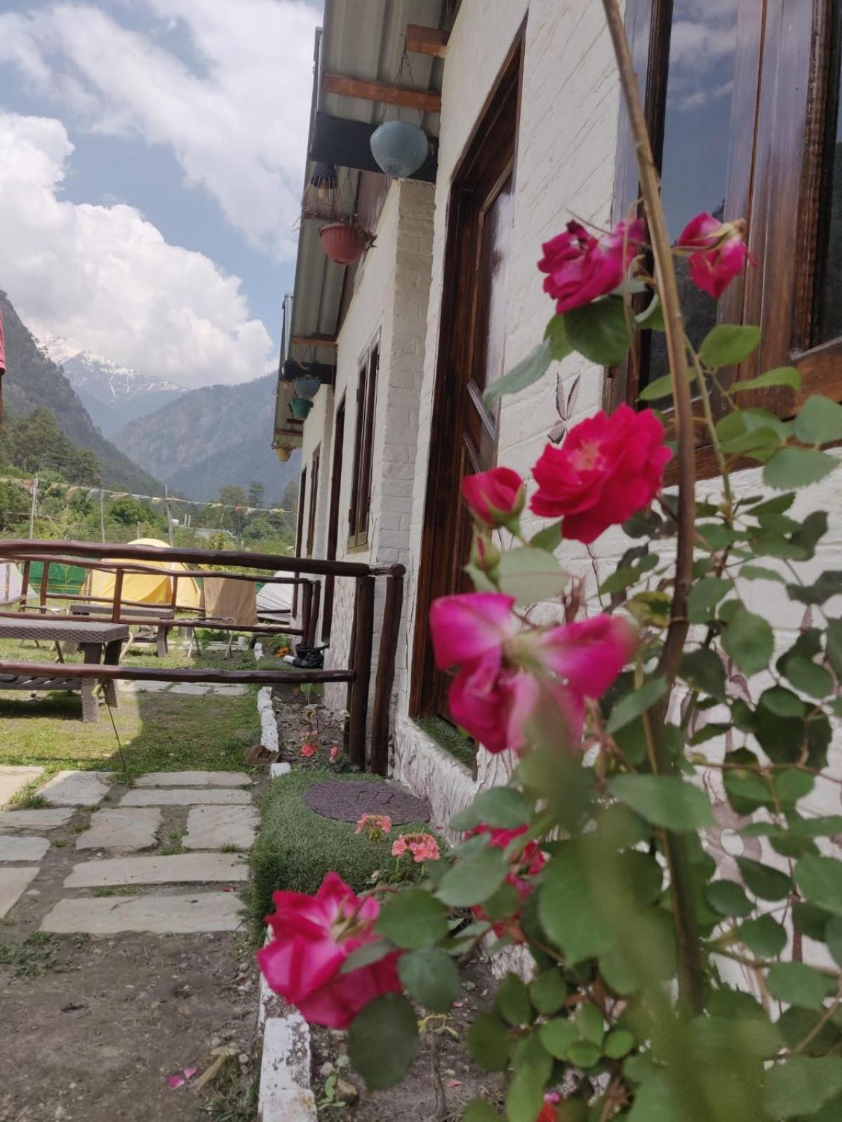 Himtrek Stay Kasol Exteriér fotografie