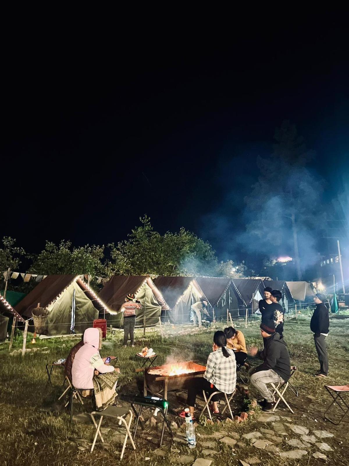 Himtrek Stay Kasol Exteriér fotografie