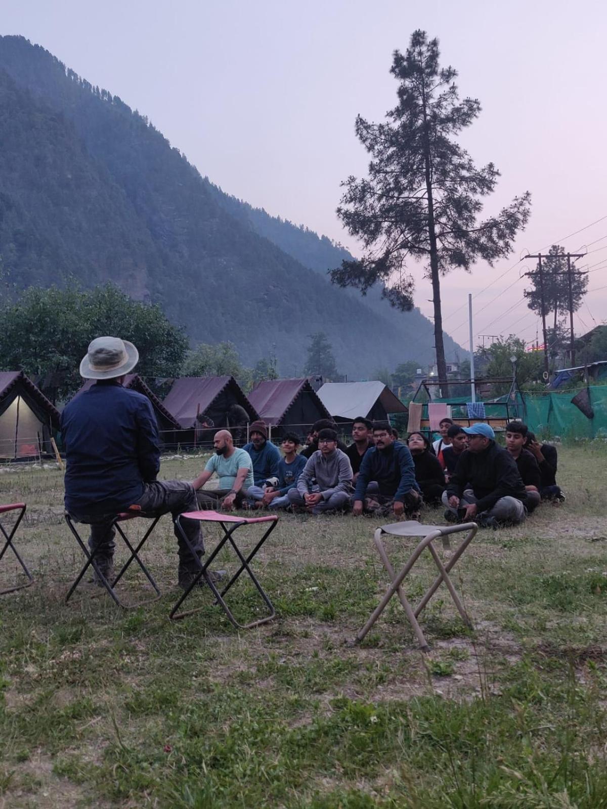 Himtrek Stay Kasol Exteriér fotografie