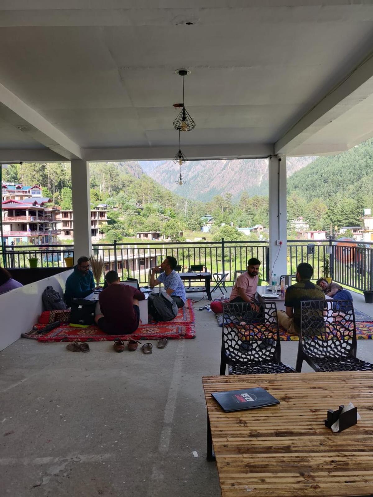 Himtrek Stay Kasol Exteriér fotografie