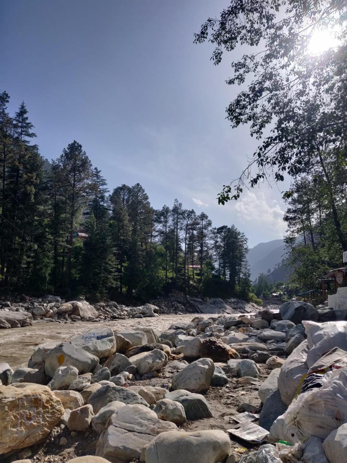 Himtrek Stay Kasol Exteriér fotografie