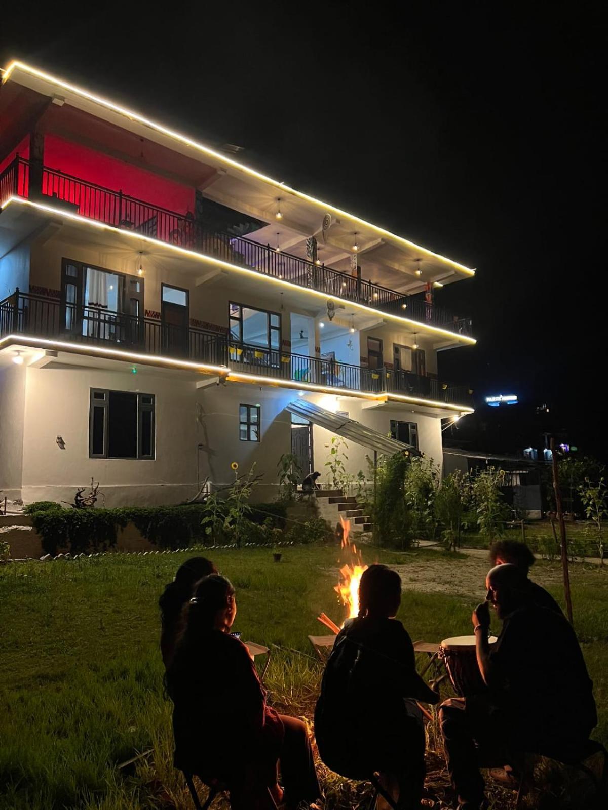 Himtrek Stay Kasol Exteriér fotografie