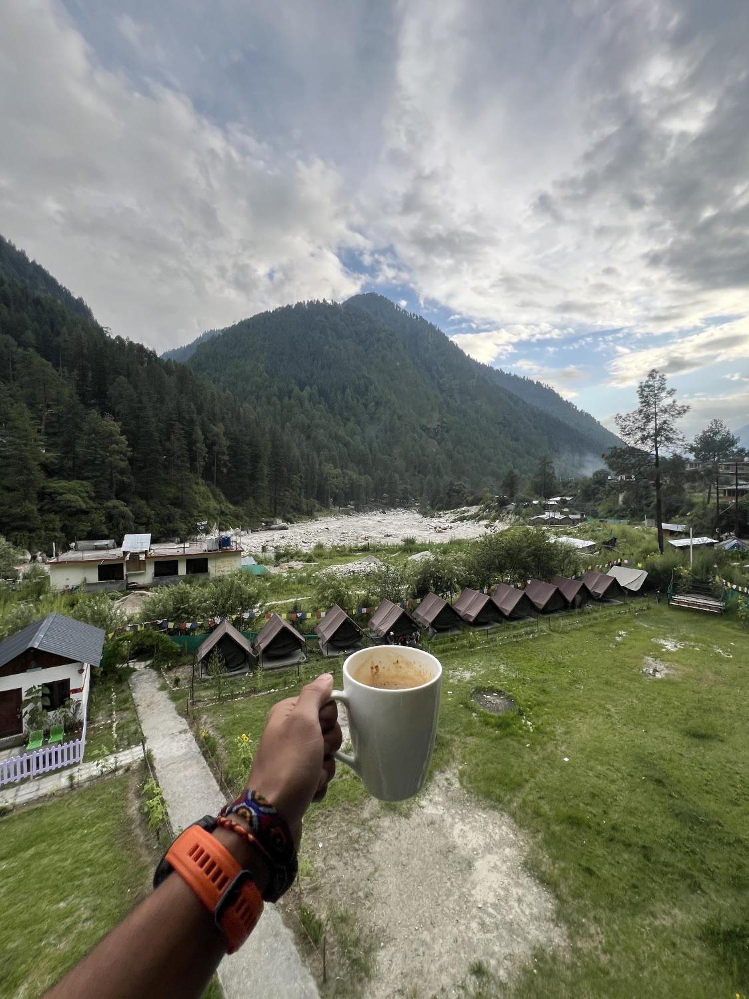 Himtrek Stay Kasol Exteriér fotografie